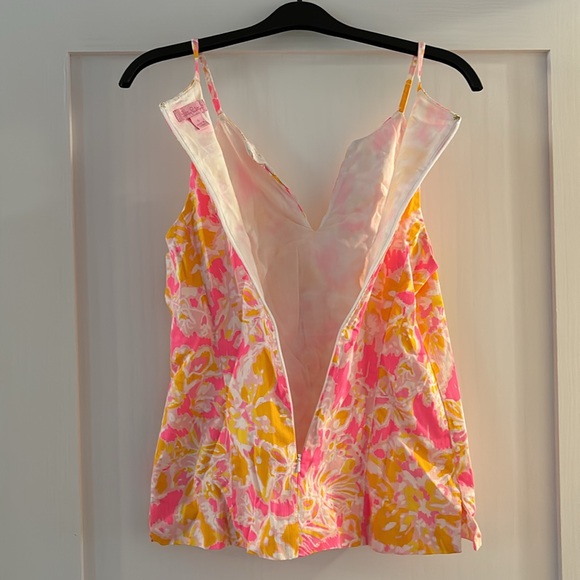 Lilly Pulitzer Size 6 Dress Top - Picture 5 of 5